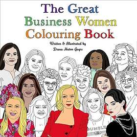 The Great Business Women Colouring Book (häftad, eng)