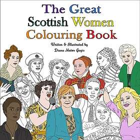 The Great Scottish Women Colouring Book (häftad, eng)