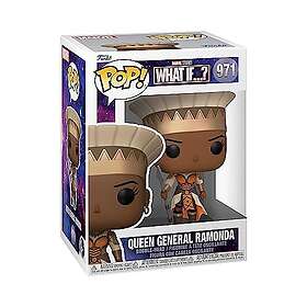 Funko Marvel: What If ...? (Queen General Ramonda) POP! Vinyl