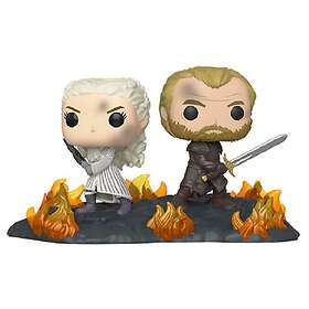 Funko Pop Moment: Got Daenerys & Jorah B2b W/swords