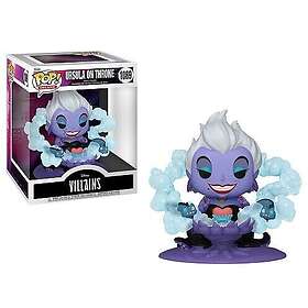 Funko Pop Deluxe: Villains- Ursula On Throne