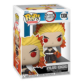 Funko Animation: Demon Slayer (Kyojuro Rengoku) POP! Vinyl