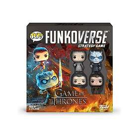 Funko verse: Strategy Game (Game Of Thrones 4PK) POP!