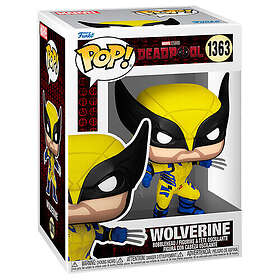 Funko Pop Marvel: Deadpool Wolverine