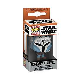 Funko Pocket Pop! Star Wars: The Mandalorian Bo Katan Kryze Vinyl Figure Keychain