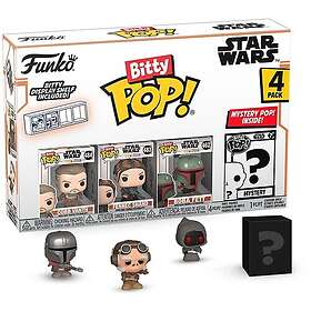 Funko Bitty Pop! 4-pack Star Wars: The Mandalorian - cobb Vanth Vinyl Figures