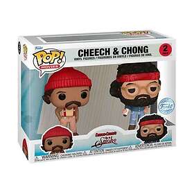 Funko Pop! 2-pack Movies: Cheech Chongs Up In Smoke Cheech Chong Vinyl Figures