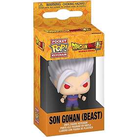 Funko Pocket Pop!: Dragon Ball Super Hero Son Gohan (beast) Vinyl Figure Keychain