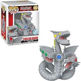 Funko Pop! Animation Super: Yu-gi-oh Cyber End Dragon (gamestop Exclusive) #1457 Vinyl Figure (6)