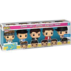 Funko Pop! 5-pack Rocks: New Kids On The Block Donnie/joey/jordan/jonathan/danny