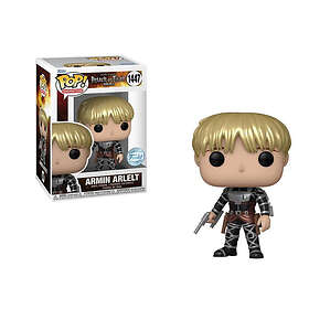 Funko Pop! Animation: Attack On Titan S4 Armin Arlert (metallic) (special Edition) #1447 Viny Figure