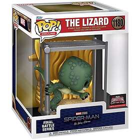 Funko Pop! Deluxe: Marvel: Spider-man No Way Home The Lizard (special Edition) #1180 Bobble-head Vinyl Figure