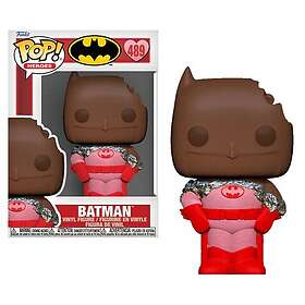 Funko Pop! Heroes Dc: Valentines Day 2024 Batman (valentine Chocolate) #489 Viny