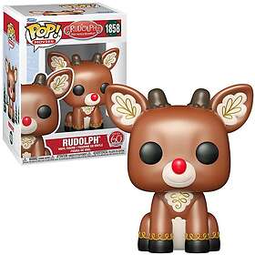 Funko Pop! Movies: Rudolph Red-nosed Reindeer Rudolph (sitting) #1858 Vinyl Figu