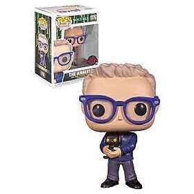 Funko Pop! Movies: The Matrix Resurrections The Analyst (special Edition) #1176 Vinyl Figure