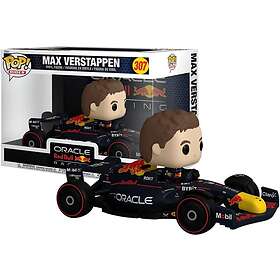 Funko Pop! Rides Super Deluxe: Formula 1 Oracle Red Bull Racing Max Verstappen #307 Vinyl Figure