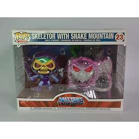 Funko Pop! Town: Master Of The Universe Skeletor With Snake Mountain #23 Vinyl Figure