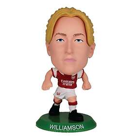 Soccerstarz Arsenal Leah Williamson Home Kit (Classic Kit)
