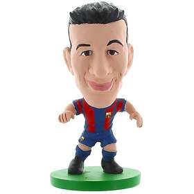 Soccerstarz Barca Toon Busquets Home Kit