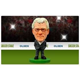 Soccerstarz Denmark Morten Olsen