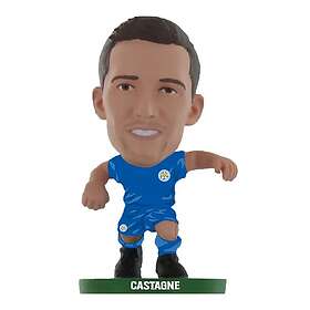 Soccerstarz Leicester Timothy Castagne Home Kit (Classic Kit)