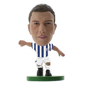 Soccerstarz West Brom Craig Gardner Home Kit (Classic)