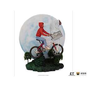 Iron Studios Deluxe: E.t. E.t. Elliot Art Scale Statue (1/10) (univet47421-10)