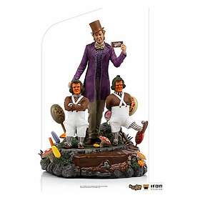 Iron Studios Deluxe: Willy Wonka Willy Wonka And The Chocolate Factory Art Scale Statue (1/10) (wonka39721-10)