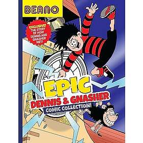 Beano Epic Dennis & Gnasher Comic Collection (inbunden, eng)