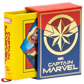 Captain Marvel: The Tiny Book of Earth’s Mightiest Hero (inbunden, eng)