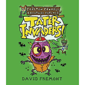 Carlton Crumple Creature Catcher 2: Tater Invaders! (häftad, eng)