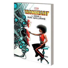 Ironheart: The Saga of Riri Williams (häftad, eng)