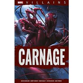 Marvel Villains: Carnage (häftad, eng)