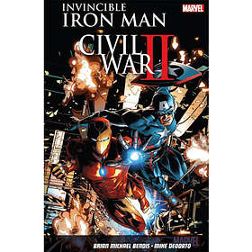 Invincible Iron Man Vol. 3: Civil War II (häftad, eng)