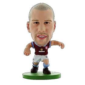 Soccerstarz Aston Villa Ron Vlaar Home Kit (2014/2015 version)