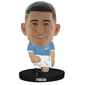 Soccerstarz Man City Phil Foden Home Kit (Classic Kit) (Take The Knee Pose)