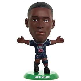Soccerstarz Paris St Germain Randal Kolo Muani Home Kit (Classic Kit)