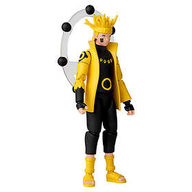 Bandai Anime Heroes: Naruto Uzumaki Naruto Sage Of Six Paths Mode Action Figure (6,5) (36908)