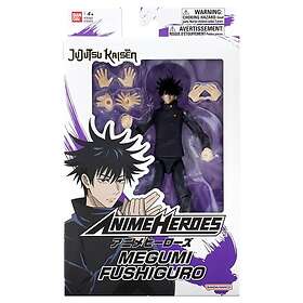 Bandai Anime Heroes: Jujutsu Kaisen Megumi Fushiguro Action Figure (36984)