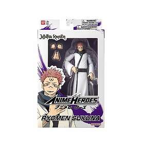 Bandai Anime Heroes: Jujutsu Kaisen Sukuna Ryomen Action Figure (36983)