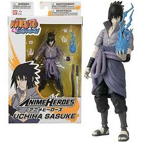 Bandai Anime Heroes: Naruto Uchiha Sasuke Action Figure (36902)