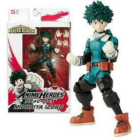 Bandai Anime Heroes: My Hero Academia Izuku Midoriya Action Figure (6,5) (36911)