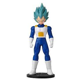 Bandai Flash Series: Dragon Ball Super Saiyan Blue Vegeta Action Figure (37220)