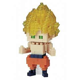 Bandai Nanoblock : Dragon Ball Son Goku Super Saiyan Building Block Figure (nbdb007)