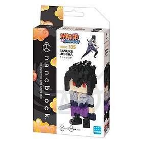 Bandai Nanoblock : Naruto Sasuke Building Block Figure (nbcc135)