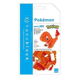 Nanoblock : Pokemon Charmander (NBPM-002)