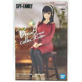 Banpresto Break Time Collection: Spy X Family Yor Forger Statue (13cm) (89068)