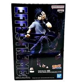 Banpresto Effectreme: Naruto Shippuden Uchiha Sasuke Statue (15cm) (88947)