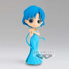 Banpresto Q Posket: Pretty Guardian Sailor Moon Eternal Princess Mercury (ver.b) Figure (14cm) (18849)