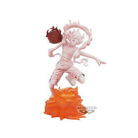 Banpresto Senkozekkei: One Piece Film Red Monkey.d.luffy Statue (11cm) (88407)